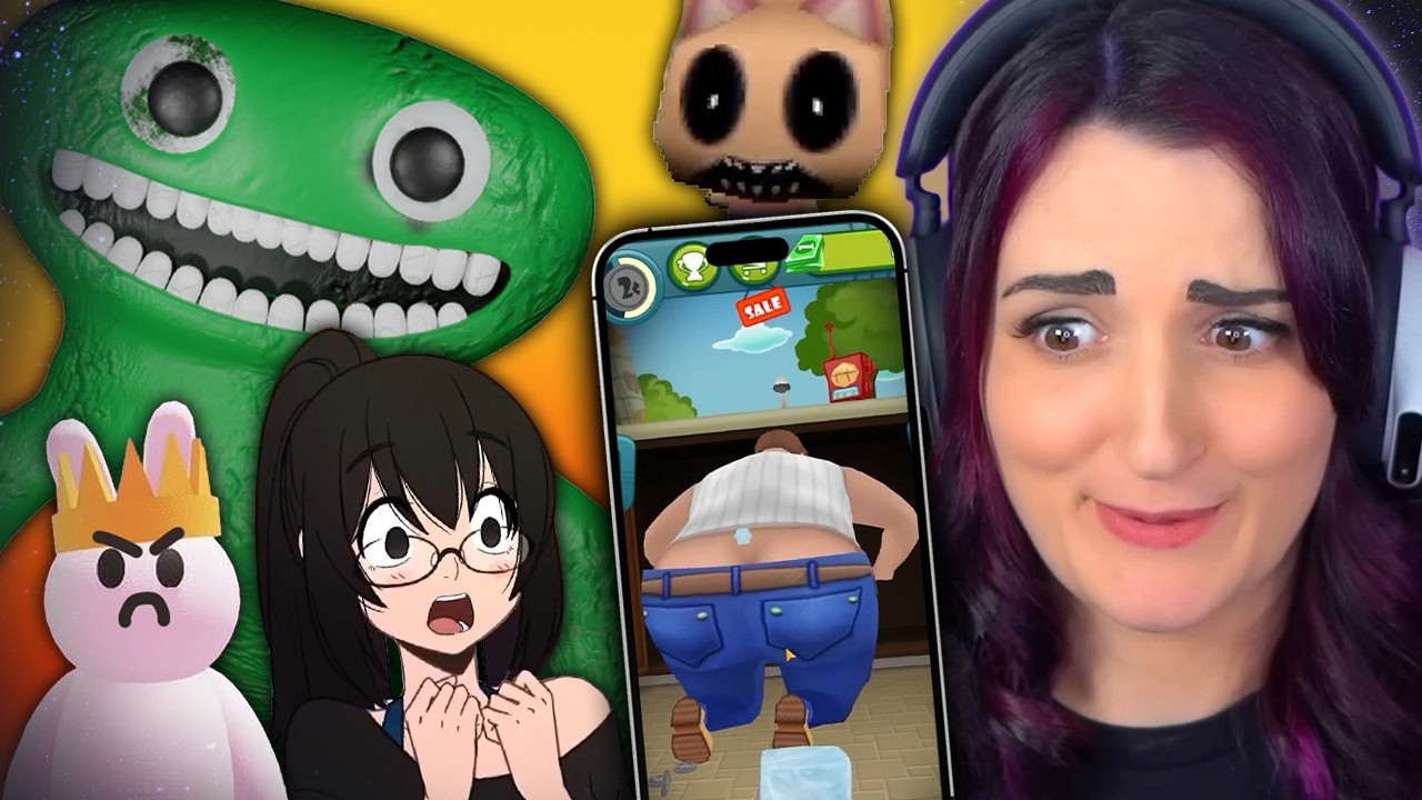 I Tried Playing These CURSED Games ...But They Are TERRIFYING!