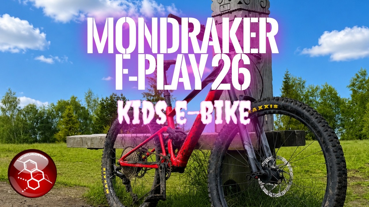 Mondraker F-PLAY 26, kids e-bike, LESKOWIEC, Beskid Mały