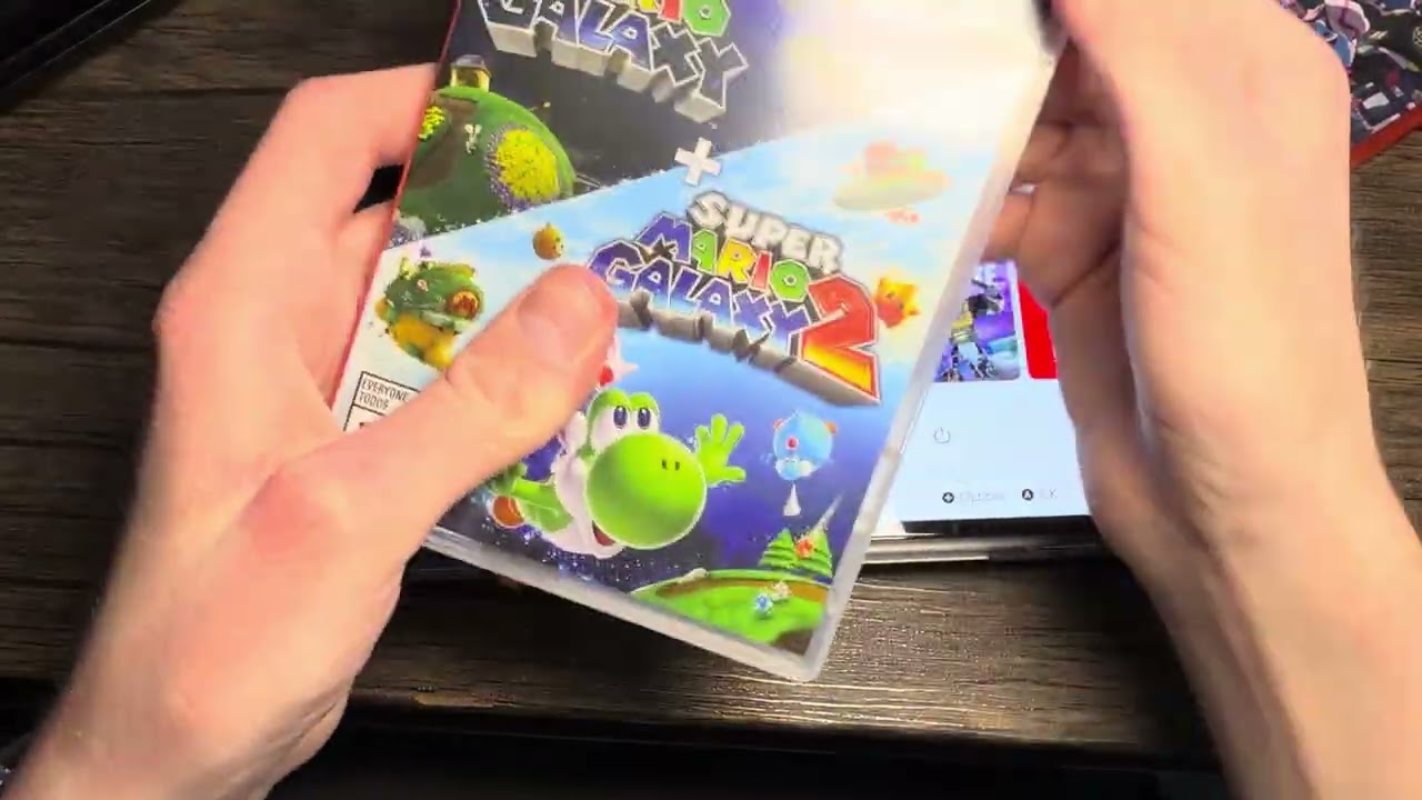 Game Card Tests With Switch OLED And Switch 2