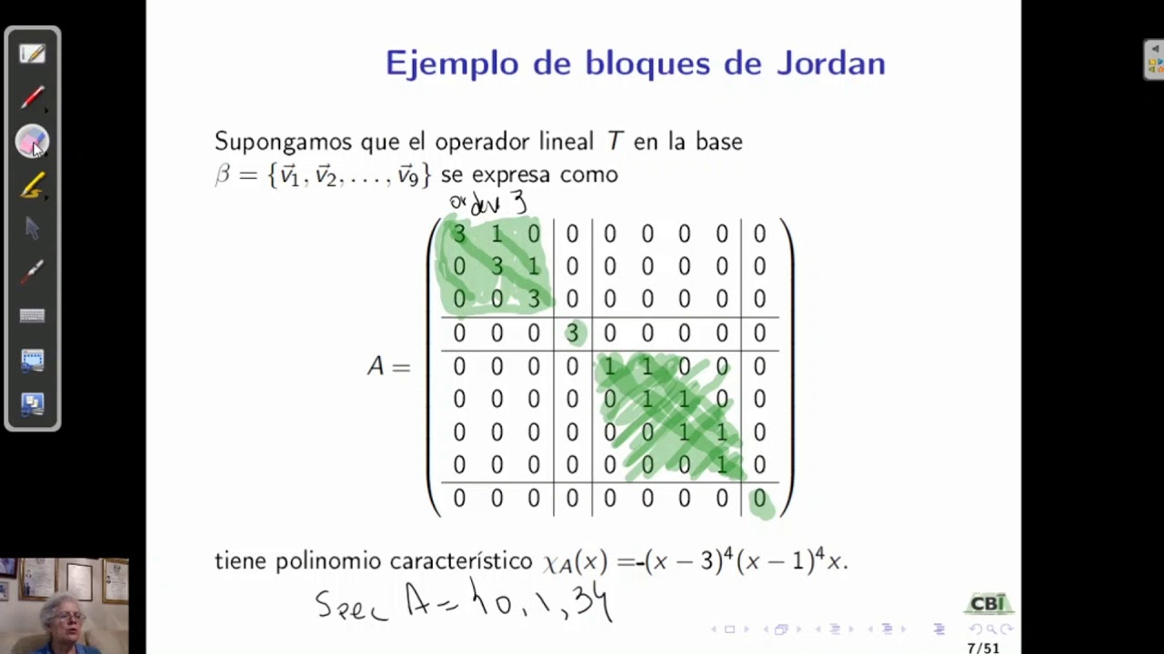Forma canónica de Jordan