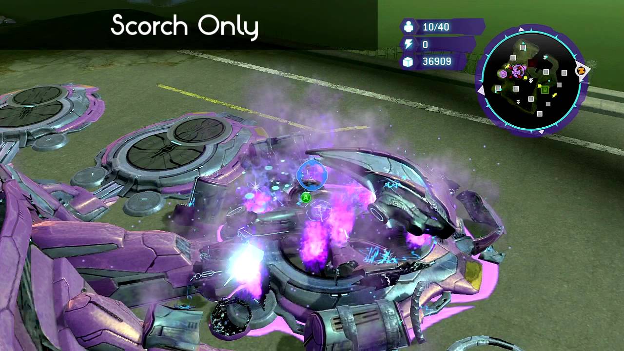 Halo Wars :: All 13-Star Covenant Units