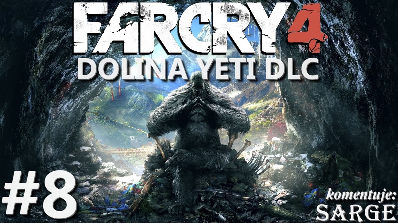 Zagrajmy w Far Cry 4: Dolina Yeti DLC [PS4] odc. 8 - KONIEC DLC