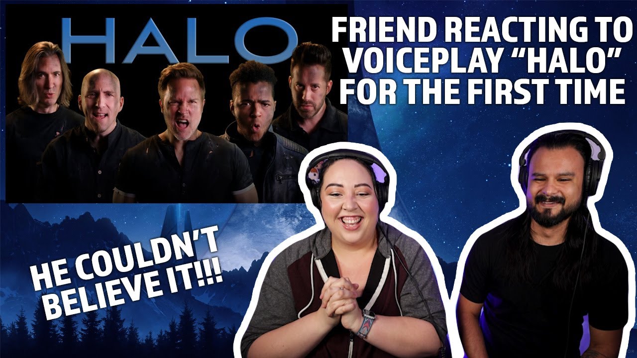 ДРУГ ОТРЕАГИРОВАЛ НА ОЗВУЧКУ «HALO» — ВПЕРВЫЕ (ОН НЕ МОГ ПОВЕРИТЬ!!!)