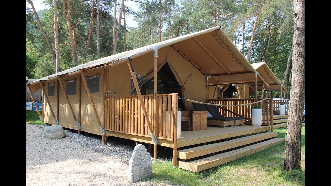 Safari Deluxe Lodges - Zelturlaub der Extraklasse