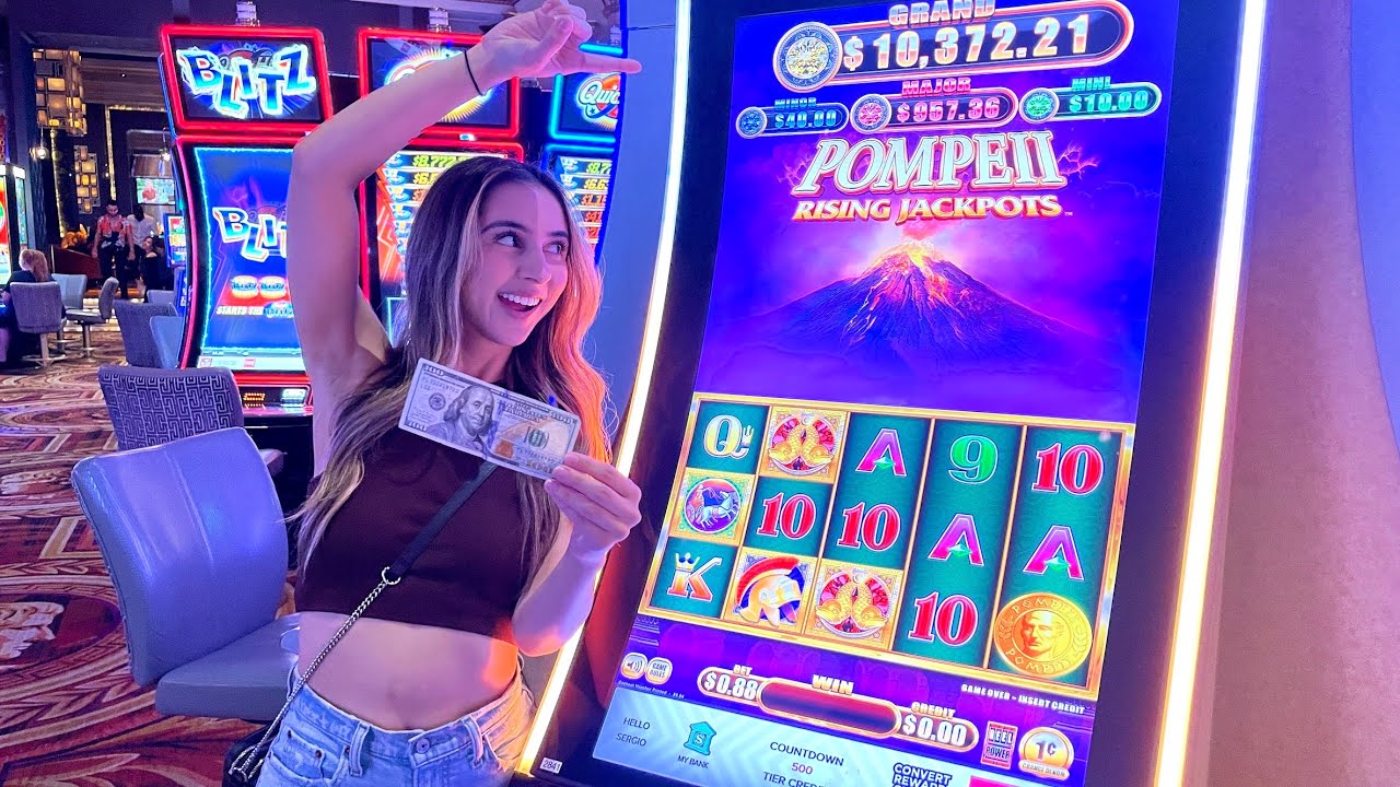 Протестировал ВЗРЫВНОЙ слот Pompeii Rising Jackpots!!!🌋