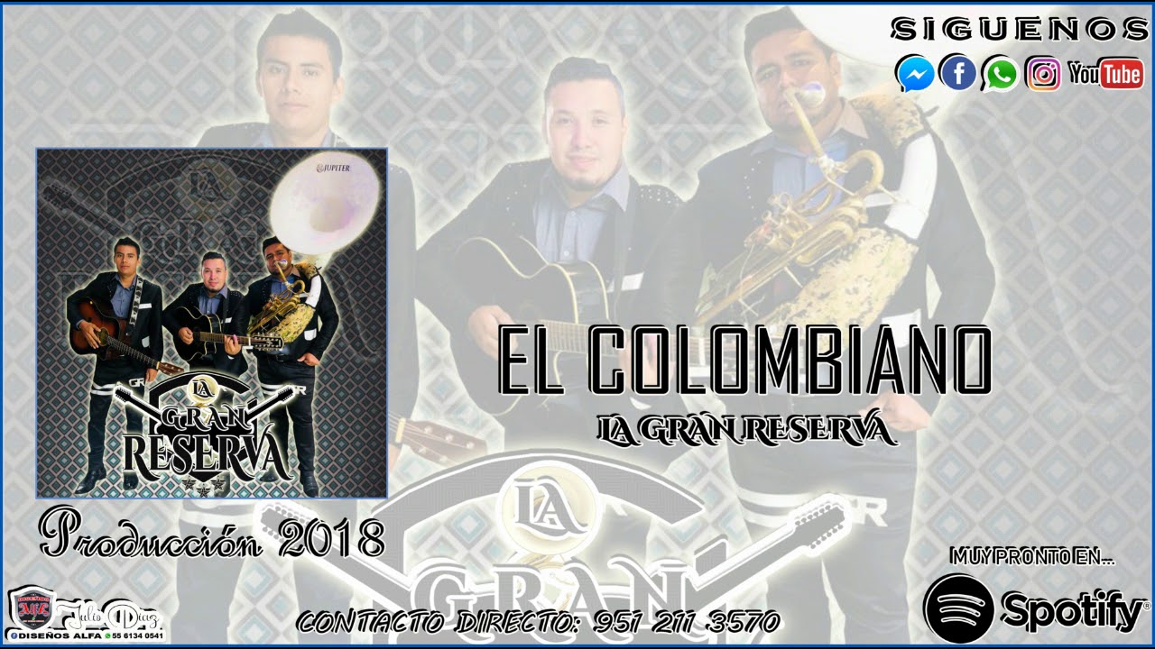 La Gran Reserva Oficial -  El Colombiano - 