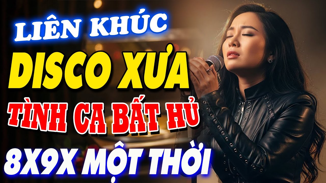 LK DISCO MODEN TÌNH CA – Khúc Ca Bất Hủ 8x 9x Vượt Thời Gian | Disco Moden Hồi Tưởng Xưa