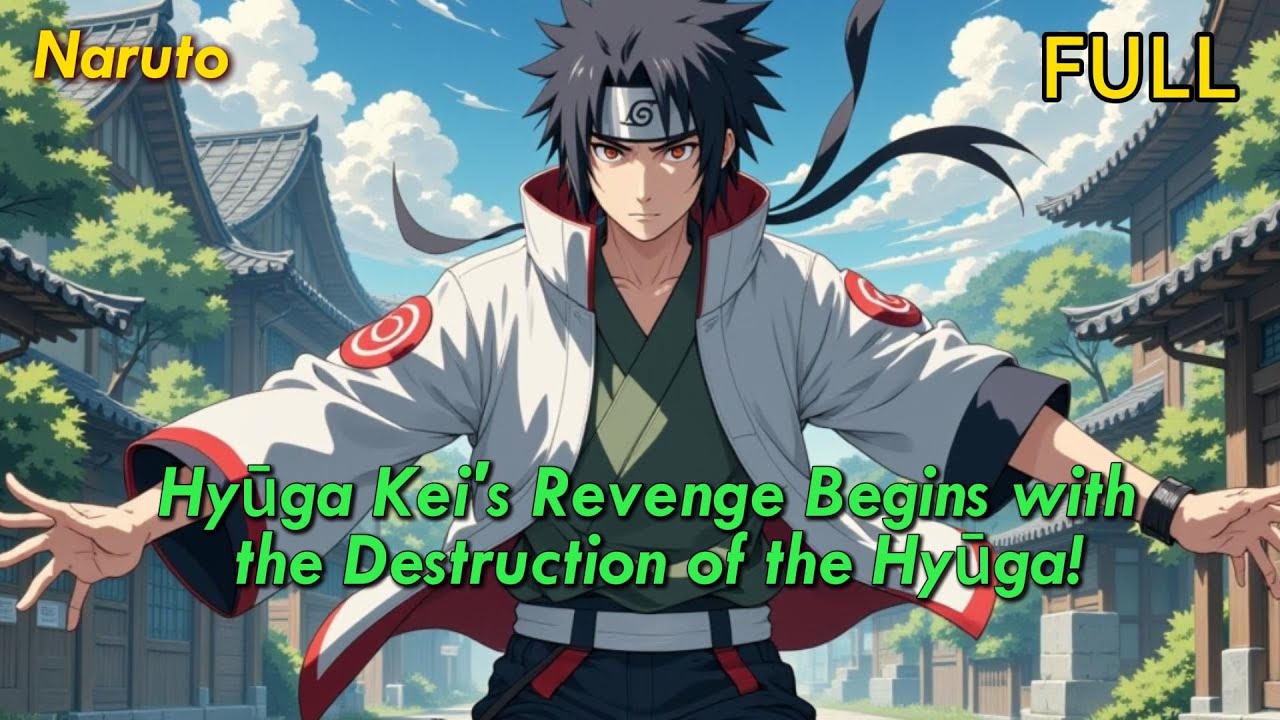 【FULL】Naruto:Hyūga Kei's Revenge Begins with the Destruction of the Hyūga!