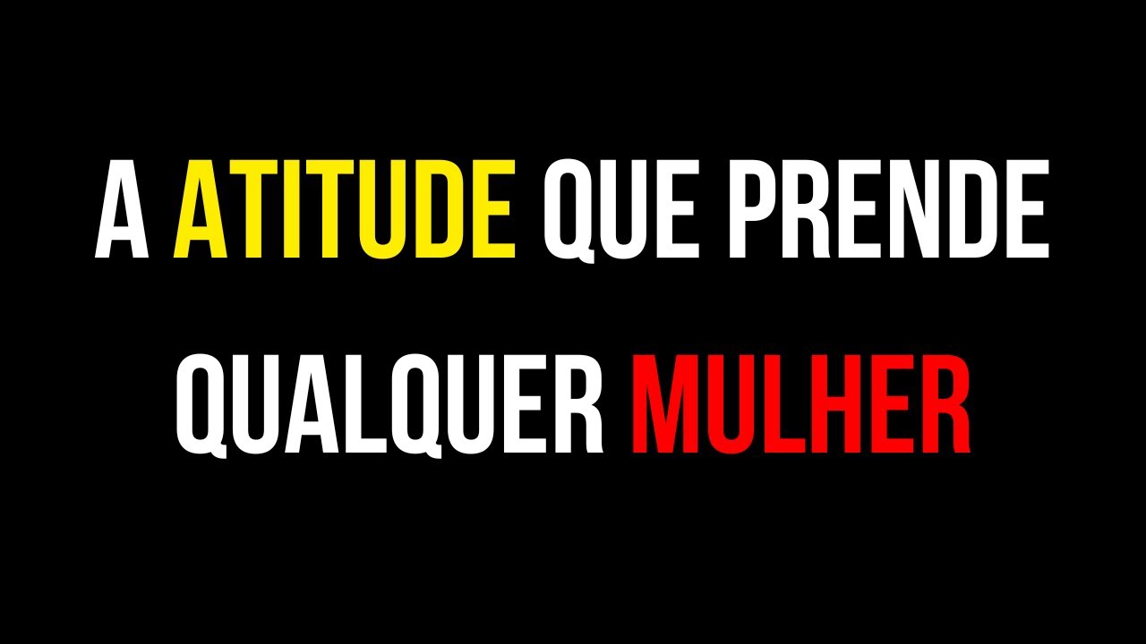 A Atitude do Homem que Causa Medo de Perder na Mulher