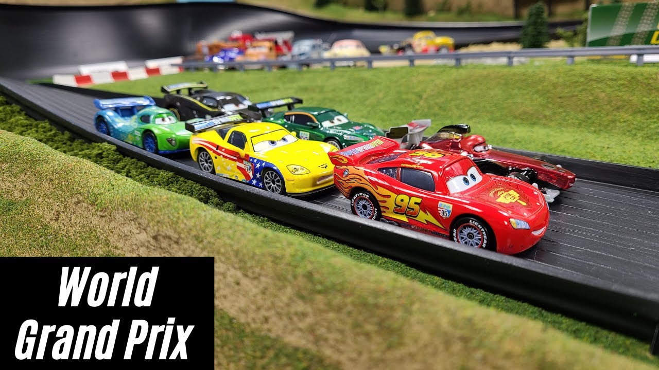 The Disney Cars World Grand Prix | Full Series | Lightning McQueen