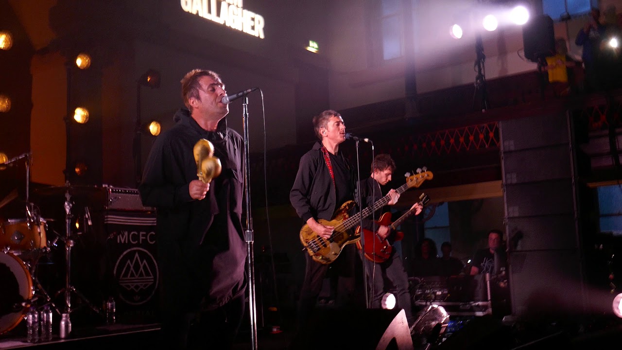 Liam Gallagher - Columbia (4K video)