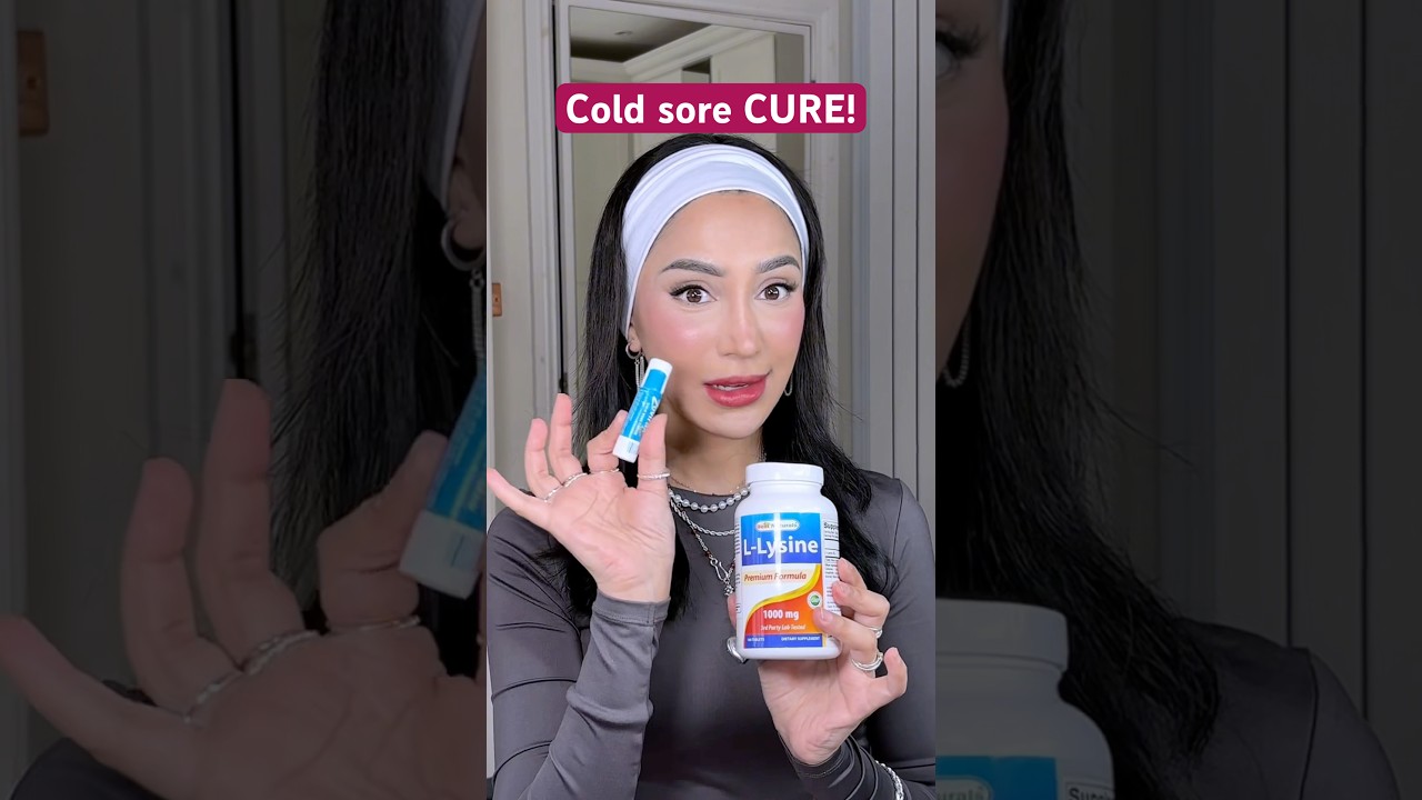 Cold sore PSA! 🚨 Hope this helps someone out there&hellip;