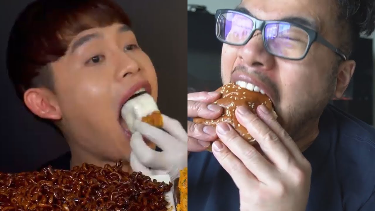 FAST EATING MUKBANGERS