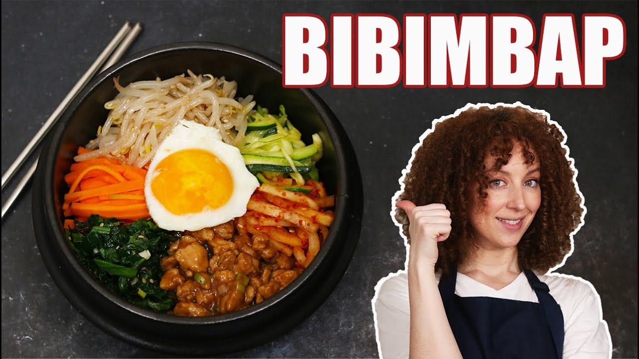 BIBIMBAP comme dans les K-drama