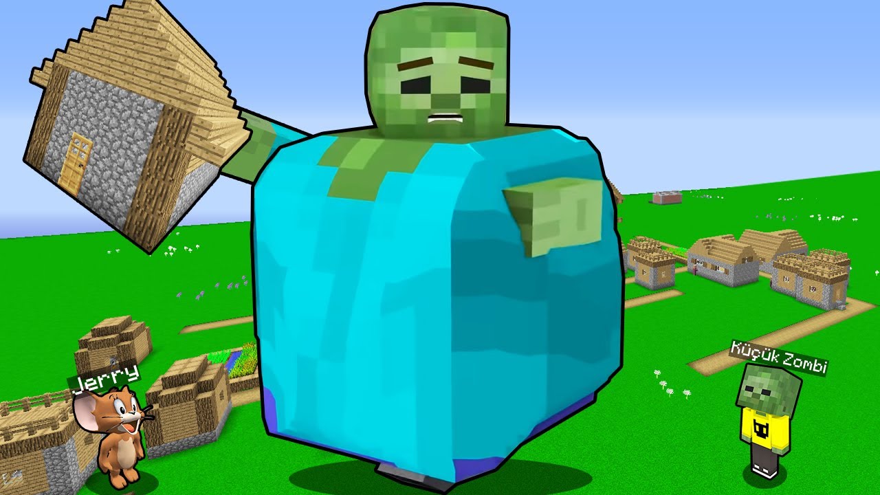 NEDEN HER ŞEYİ YEDİM? - Minecraft