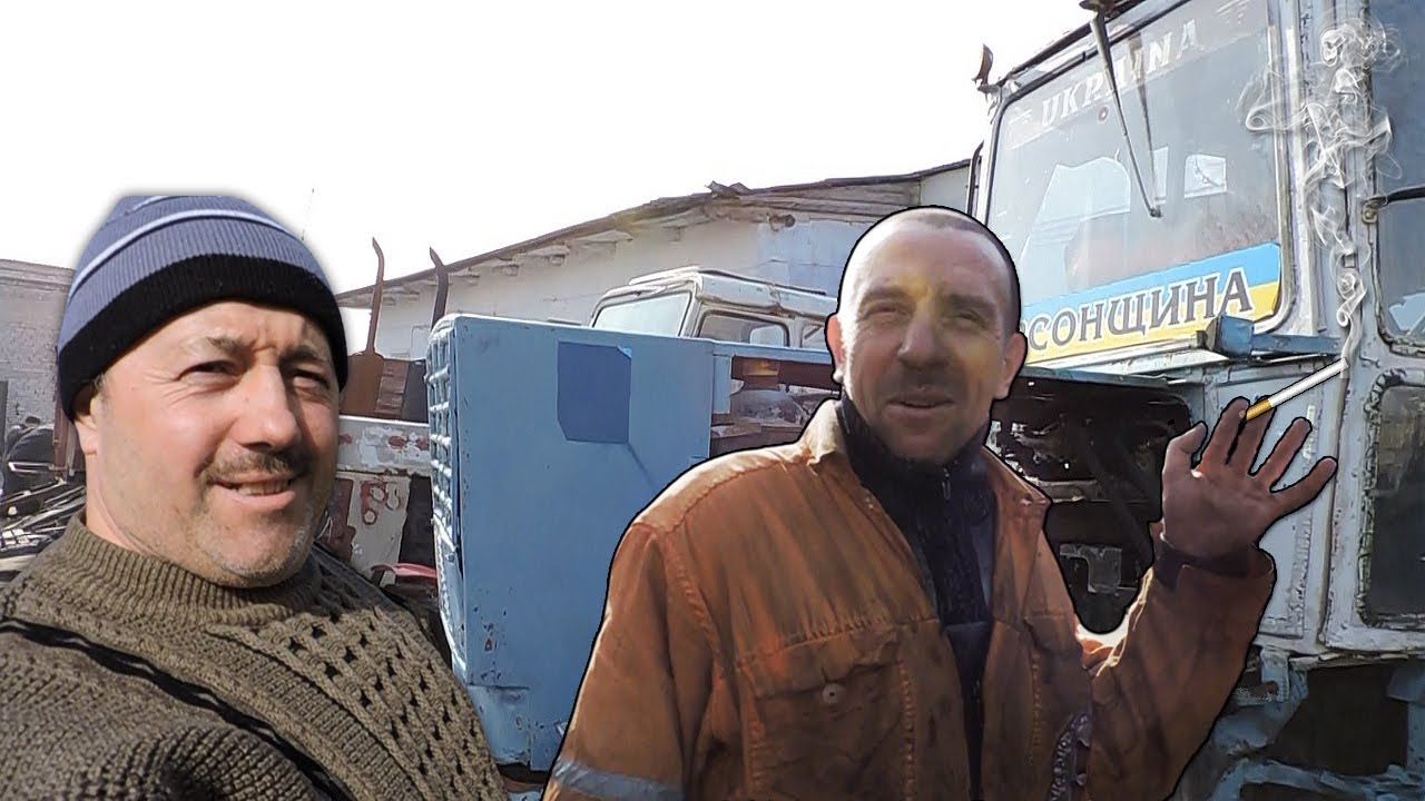 В гостях у Деда Бабая. Ремонт пускача ПД-10.