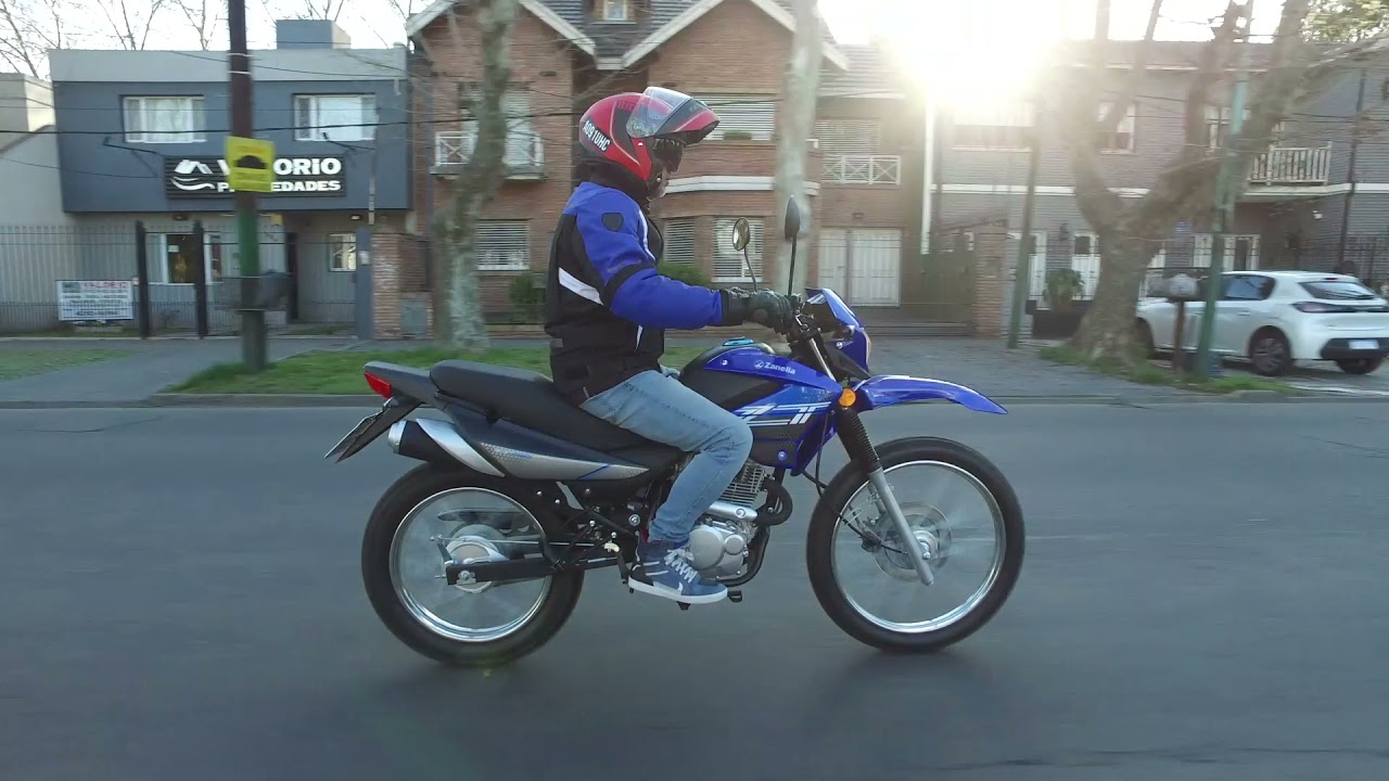 TEST DRIVE ZANELLA ZT 150