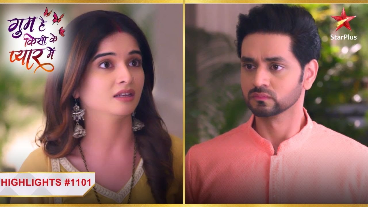 Kya Ishaan maanega Savi ki baat? | Ep. 1101 | Highlights | Ghum Hai Kisikey Pyaar Meiin |Mon-Sun|8PM