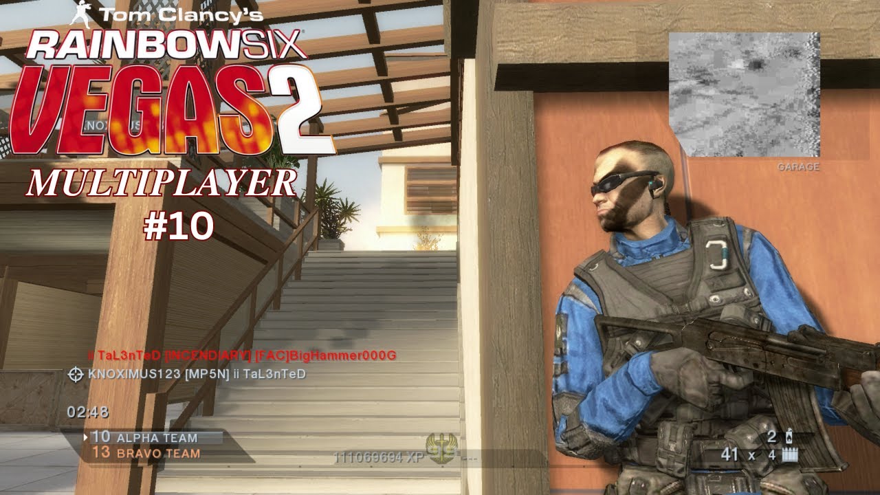 Rainbow Six: Vegas 2 Multiplayer Gameplay 2025 (Xbox 360) - #10