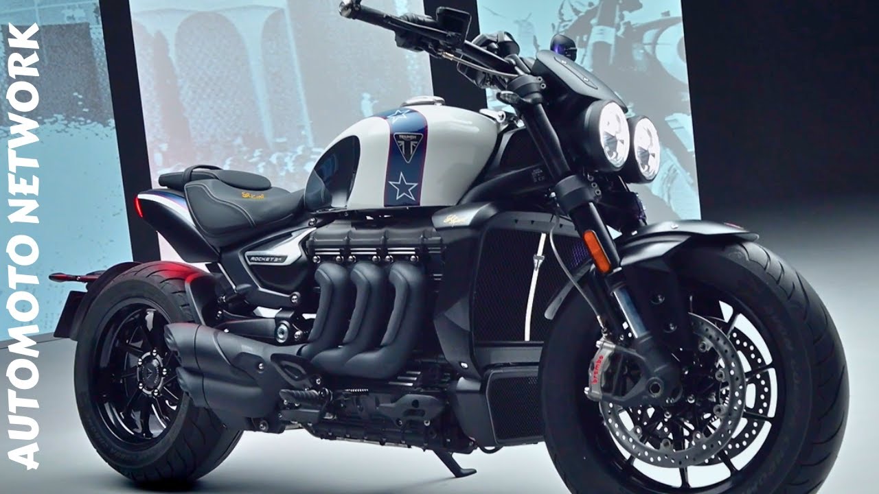Triumph Rocket 3 Evel Knievel Limited Editions: дань уважения оригинальному Daredevil!