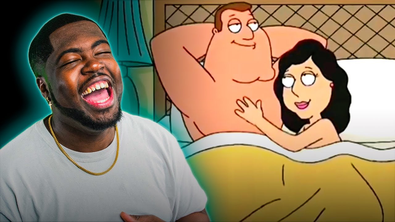 JOE IS THE MAN!!!  - Family Guy: The Best of Joe Swanson