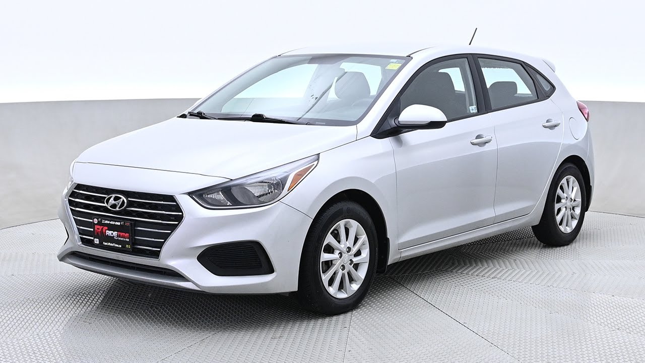 2019 Hyundai Accent Preferred | fast.ridetime.ca