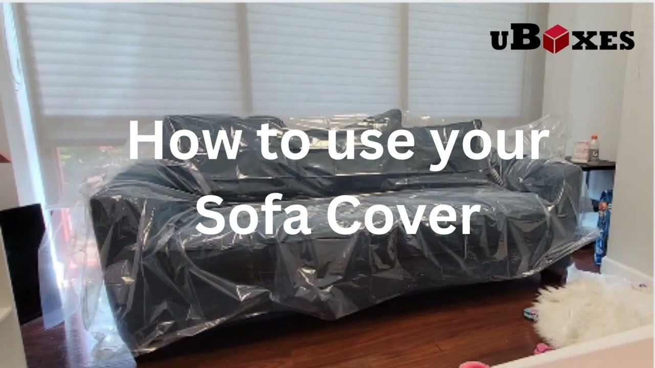 How to use Sofa Cover