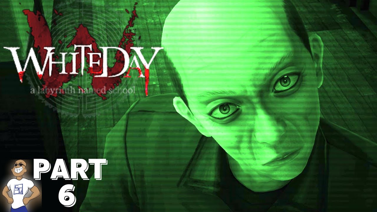 THIS JANITOR IS RELENTLESS! | WHITE DAY: A LABYRINTH NAMED SCHOOL | PS4 PRO SCAREPLAY