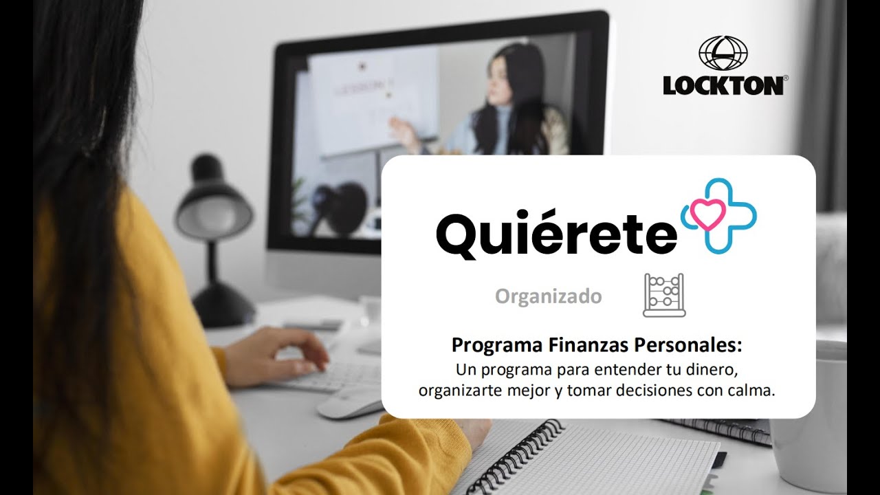 Programa SER ORGANIZADO: Es hora de presupuestar con propósito