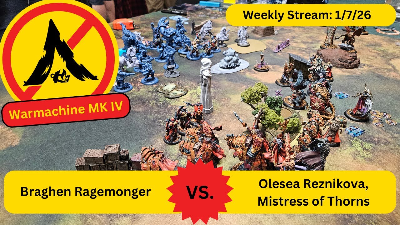1/7/26 Stream - Old Umbrey: Reznikova vs. Brineblood Marauders: Ragemonger - SR25: Payload