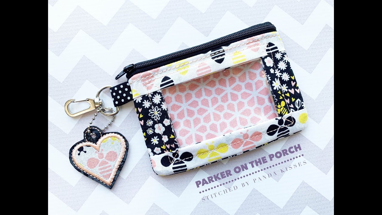 ID KEEPER ZIPPER BAG by Parker on the Porch