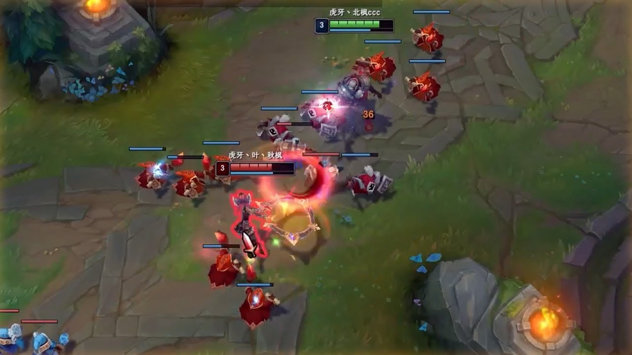 When Beifeng Viktor met YeQiuFeng Qiyana...