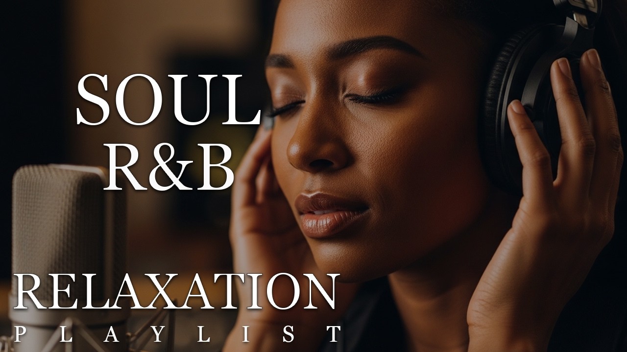 【R&B Soul】Relaxing Chill Playlist – Smooth R&B Soul Vibes - Soulful Vocals & Deep Grooves