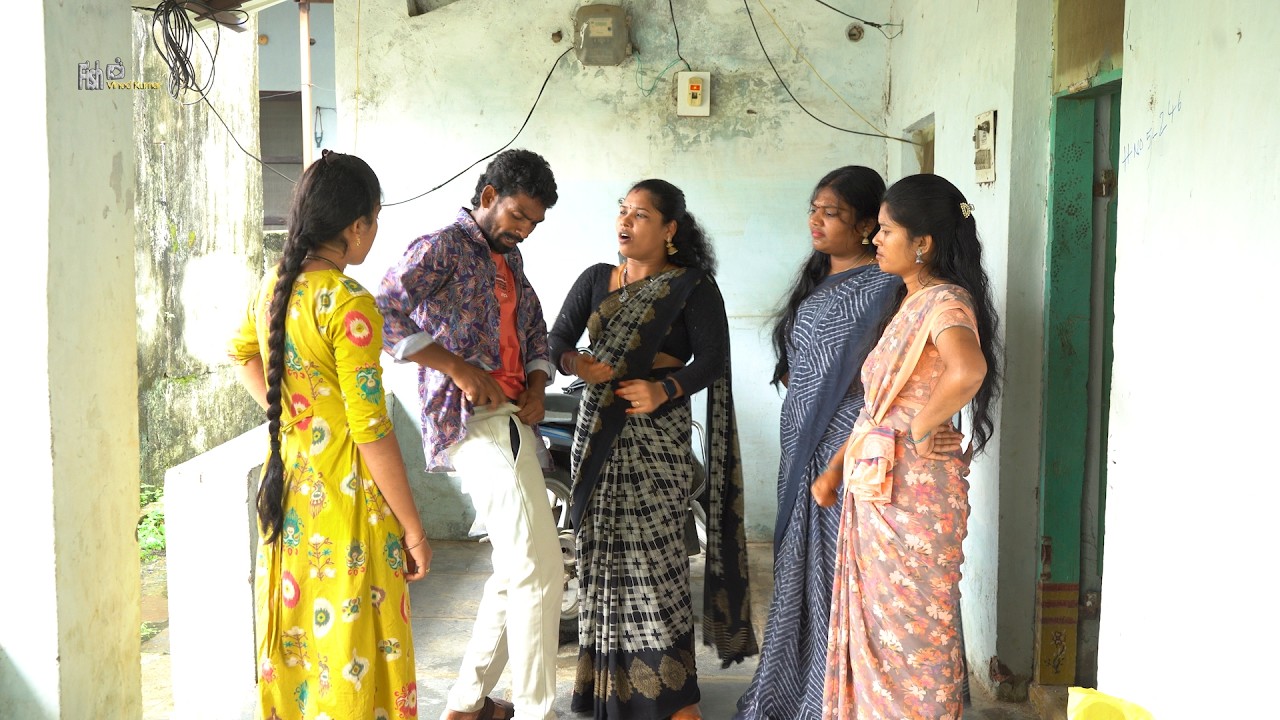 Banjara Comedy MAR 2 TANDRI Episode-11 GATLAMA BHAATA COMEDY, Fish Vinod Kumar Banjara Comedy Video