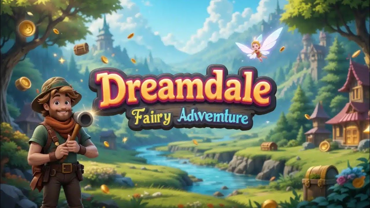 Dreamdale Fairy Adventure – Is This the BEST Mobile Game Ever ? | Level 9( Part 1) #enjoythegamingyt