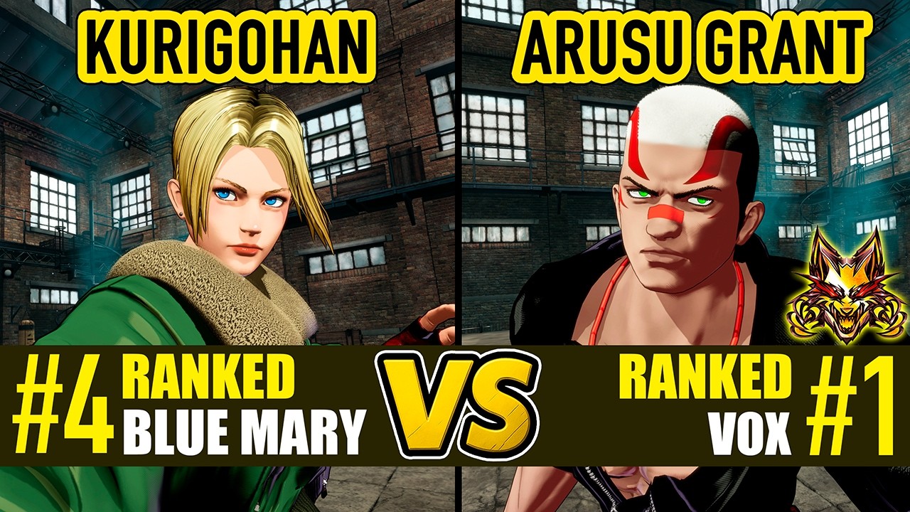 FF COTW ▰ KURIGOHAN (#4 Ranked Blue Mary) vs ARUSU GRANT (#1 Ranked Vox) ▰ High Level Gameplay