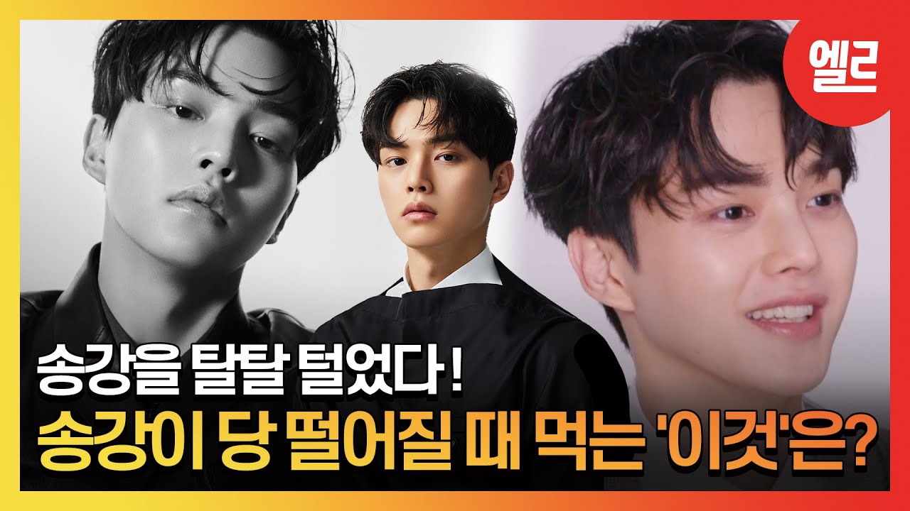 [SUB] '기상청 사람들' 송강, 지금까지 몰랐던 그의 TMI 총zip합! Song Kang's Favorite Things |  ELLE KOREA