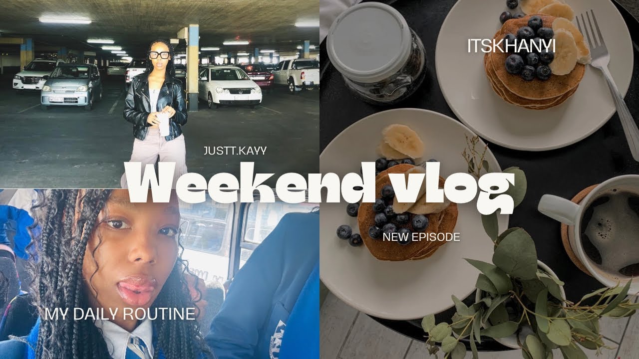 Spend THE WEEKEND WITH ME!!🪩Content shoot 📸,School excursion✈️chitchat 🗣️☘️#weekendvlog #school