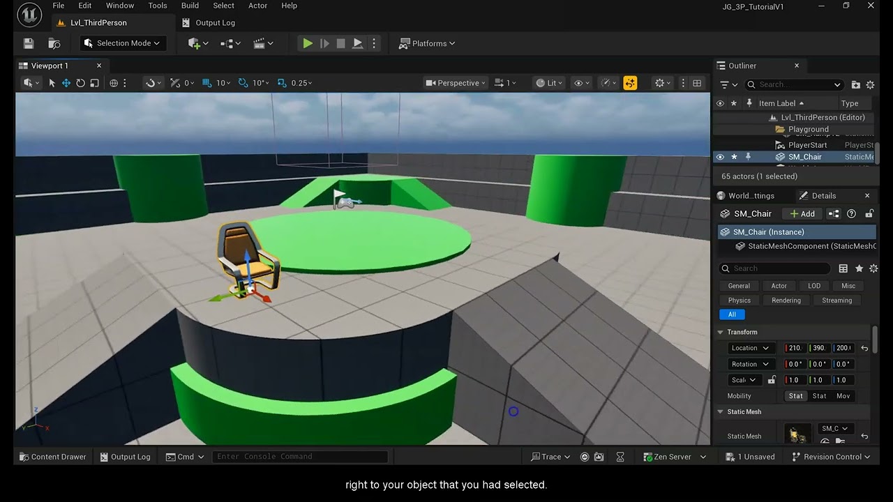 Adding Starter Content to project in Unreal 5.6