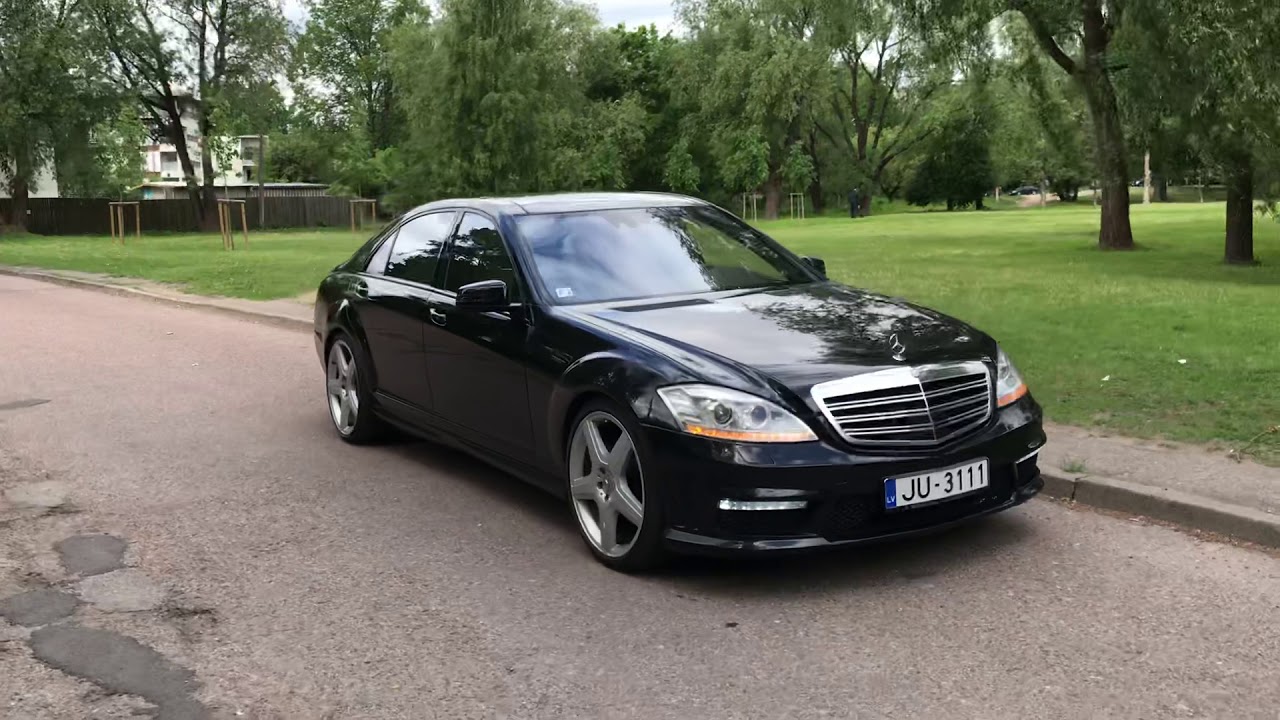 W221 LONG/PANORAMIC ROOF/FULL LED/AMG PACKAGE/DIESEL/R”21/INDIVIDUAL VEHICLE