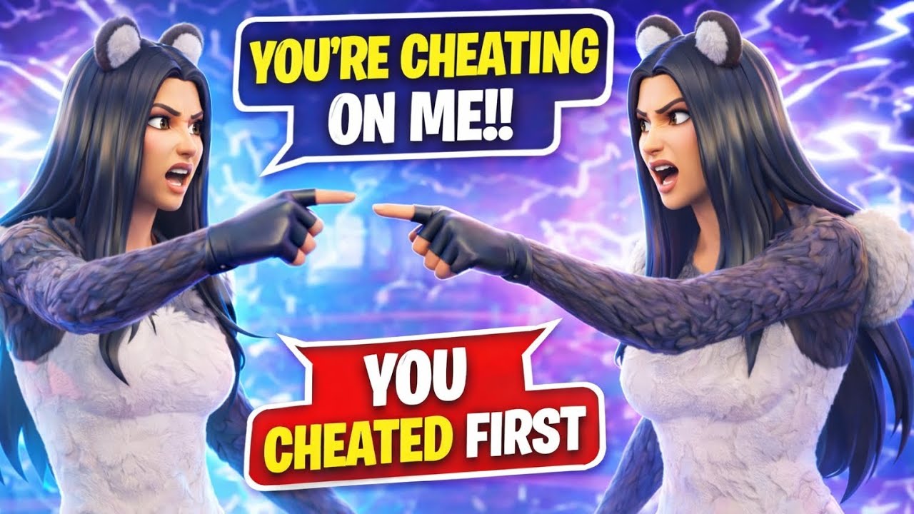 Nikki & JayBee argue like a married couple | Fortnite Marriage Counselling 101