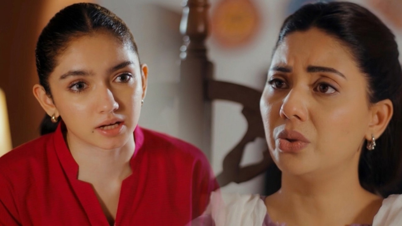 Jawan Beti Ke Sath Behooda Harkat #ainaasif #hariswaheed #maa #newepisode #greentv