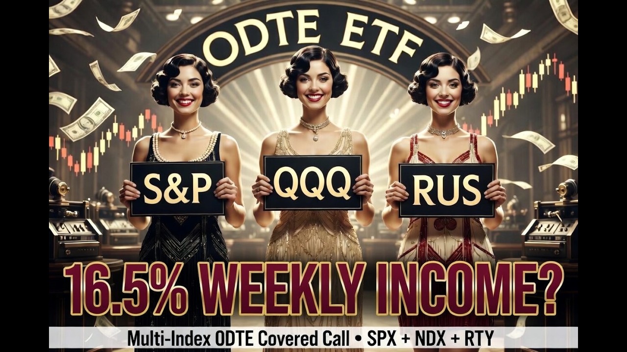 0DTE ETF Review: The Triple Threat Weekly Income via S&P 500, Nasdaq, and Russell 2000