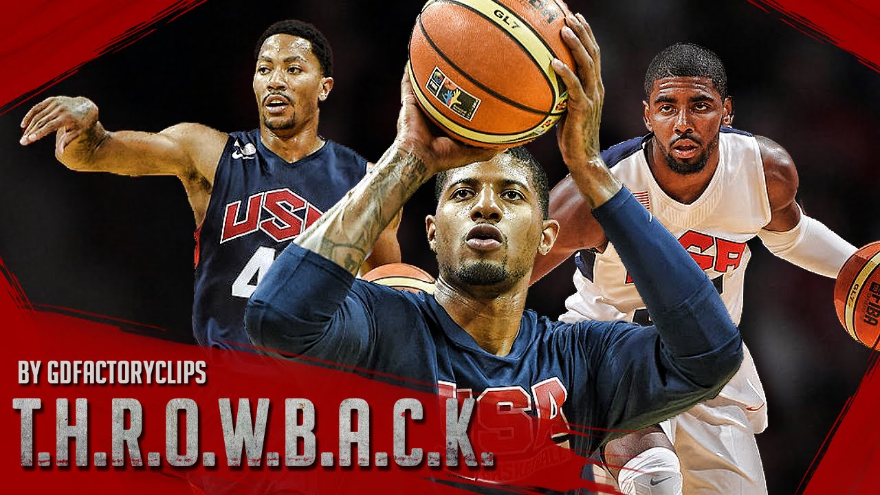 USA Team Showcase Blue vs White 2014.08.01 Highlights - Best Plays!