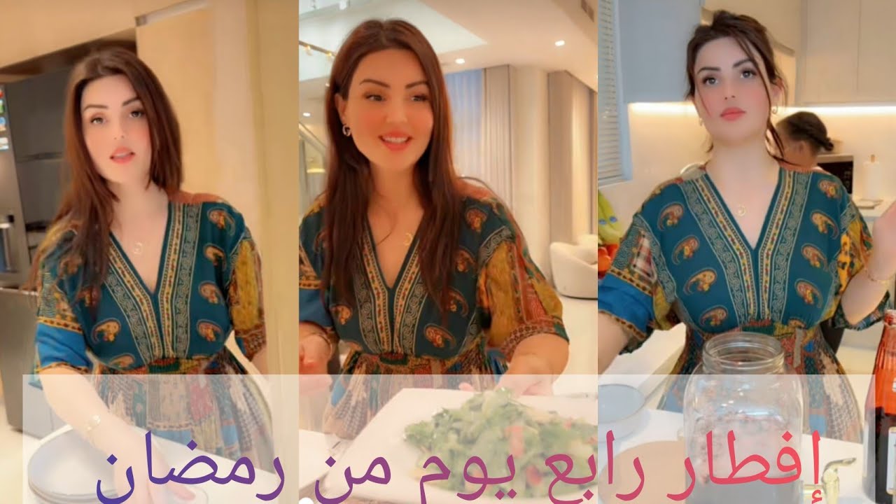 نور وعصام 🔥  طبختنا وسفرتنا الرمضانية جاهزة وياسلام عالبامية والفاصولية والرز والمقبلات الشهية 😋 