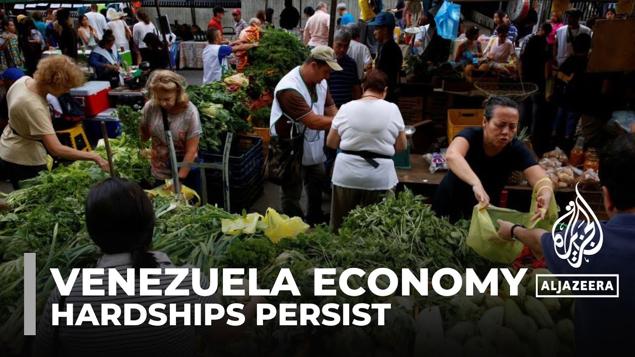 Venezuela grapples with economic hardships despite drop in inflation & lifted sanctions