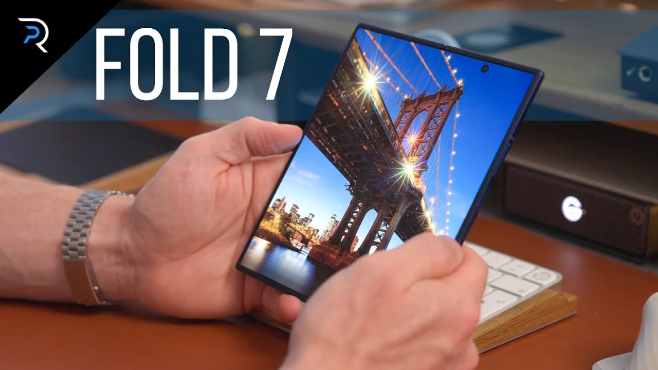 Samsung Galaxy Z Fold 7 - an iPhone user's review!