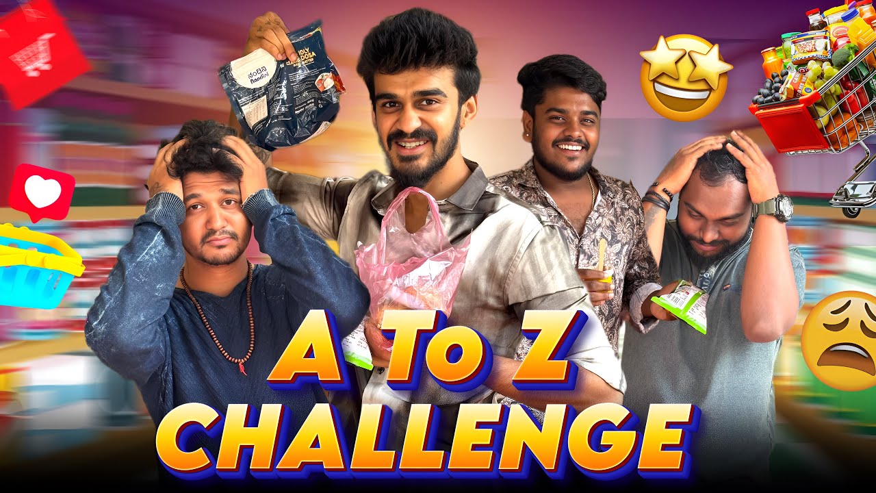 Food Challenge with Nam Boys 😂😂 | Samsameer_insta
