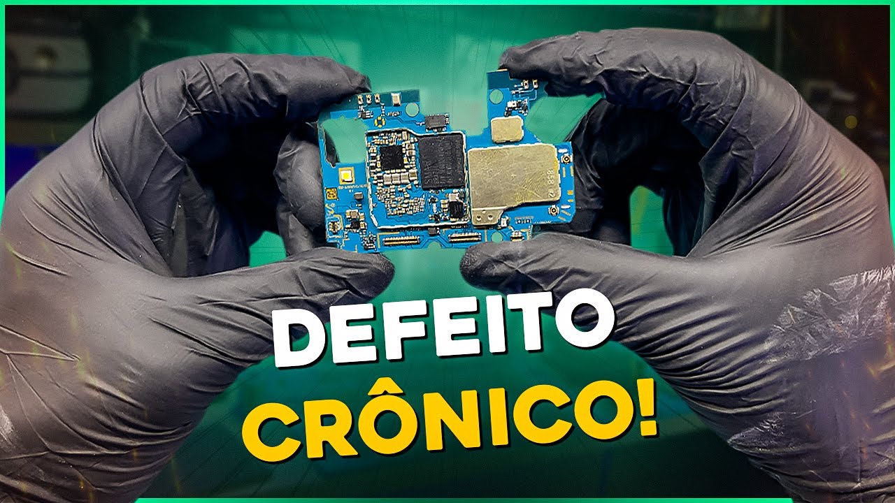 Galaxy A10 Não Liga e Não Carrega! (Defeito Crônico)