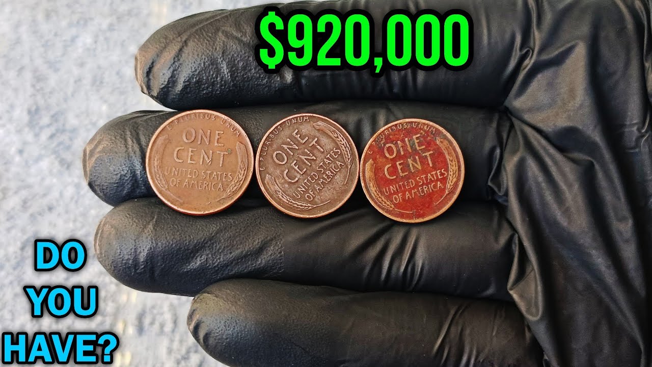 Unbelievable Wealth in a Penny: The 1944–1955 Wheat Coins That Could Make You Millionaire Overnight!